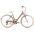 Велосипед Romet Sonata Eco + корзина 28" beige 20L