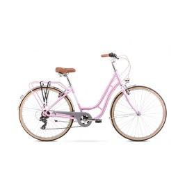 Велосипед Romet Luiza Eco pink 18M