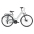 Велосипед Romet Gazela 2 28" grey