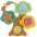 Развивающая игрушка-сортер Chicco Eco + Baobab