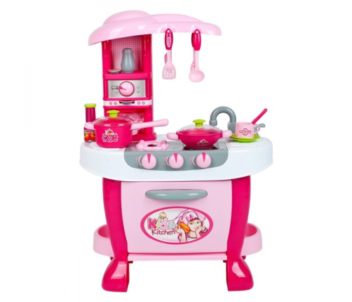 BabyMix Little Kitchen Art.46425 Bērnu virtuve ar aksesuāriem