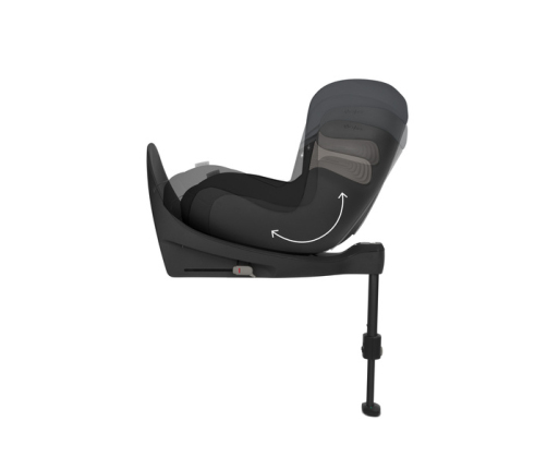 Cybex Sirona S2 I-Size 360 Monument Grey Bērnu Autokrēsls 0-18 kg
