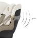 Cybex Sirona S2 I-Size 360 Seashell Beige Bērnu Autokrēsls 0-18 kg