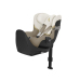 Cybex Sirona S2 I-Size 360 Seashell Beige Bērnu Autokrēsls 0-18 kg