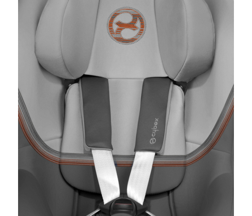 Cybex Sirona S2 I-Size 360 Lava Grey Bērnu Autokrēsls 0-18 kg