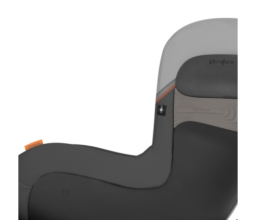 Cybex Sirona S2 I-Size 360 Lava Grey Bērnu Autokrēsls 0-18 kg