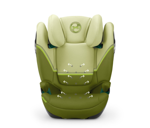 Cybex Solution S2 I-Fix Nature Green Bērnu Autokrēsls 15-50 kg