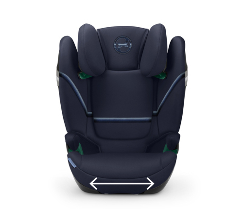 Cybex Solution S2 I-Fix Ocean Blue Bērnu Autokrēsls 15-50 kg