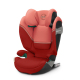 Cybex Solution S2 I-Fix Hibiscus Red Bērnu Autokrēsls 15-50 kg
