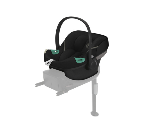 Cybex Aton S2 i-Size Moon Black Bērnu Autokrēsls 0-13 kg