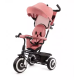 Bērnu trīsritenis Kinderkraft Aston Rose Pink