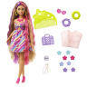 Barbie Totally Hair Doll - Curvy кукла HCM89