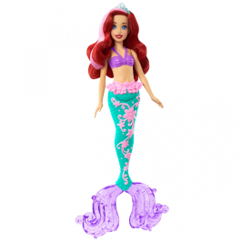 Disney Princess Fashion Core Doll Asst.  Ariel Hair Feature Doll Kукла HLW00