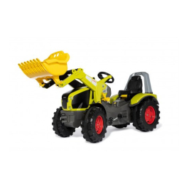Детский Трактор педальный rollyX-Trac Premium CLAAS Axion 950 с ковшом 651092  (3 -10 лет) Германия