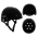 Kidwell Orix II S Black Pегулируемый шлем для детей