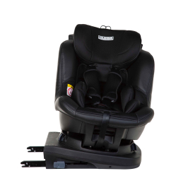 Childhome Isomax 360 Black Leather Детское автокресло 9-18 кг