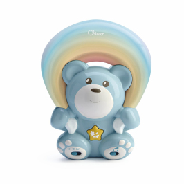 Chicco Rainbow Bear Медведь - проектор Blue
