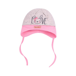 Детская шапочка Bembi Pink
