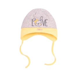Детская шапочка Bembi Yellow