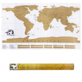 TLC Baby World Map Стирающаяся карта мира