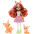 Mattel Enchantimals Glam Party Fennec Fox Family HNT60 Кукла с животными