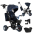 Momi Invidia 360 5in1 Blue Детский трехколесный велосипед