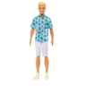 Barbie Ken Fashionistas Doll Asst. Blue Shirt Kукла HJT10