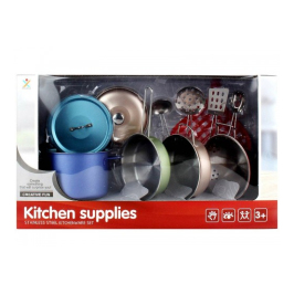 Комплект посуды для детей металлический 586277
