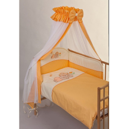 Детское постельное белье: 6 частей Puchatek DREAMER K-6 orange PUC-K6DRE.OR2