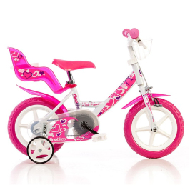 Детский велосипед двухколесный Dino bikes Little Heart 12" 124RLN-05LH