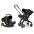 Doona Infant Car Seat & Stroller Nitro Black Автокресло - коляска 2в1