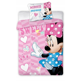 Faro Minnie Mouse Детское постельное белье из 2 частей 100x135
