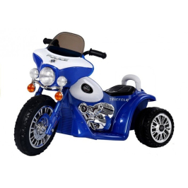 Детский электромотоцикл TLC Baby Moto Police Blue