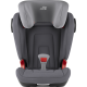 Britax Romer KIDFIX 2 S Storm Grey Bērnu Autokrēsls 15-36 kg
