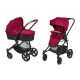 Cybex Kody Pure Lux Crunchy Red Детская Коляска 2in1