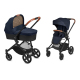 Cybex Kody Pure Lux Jeansy Blue Детская Коляска 2in1