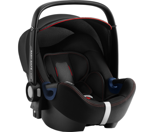 Britax Romer Baby-Safe 2 I-Size Cool Flow - Black Bērnu Autokrēsls 0-13 kg