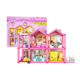 Кукольный дом с мебелью Loving family
