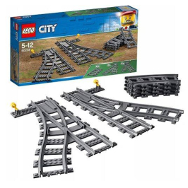 Lego City 60238 Соединения железных путей