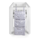 Кармашек для мелочей вертикальный на кроватку TROLL Royal Vertical ASC-THRG01-AS-WH