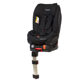 BabySafe Schnauzer Black + Base ISOFIX Детское автокресло 0-18 кг