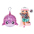 Na! Na! Na! Surprise 2-in-1 Fashion Doll Surfer Krysta Splash & Plush Pom with Confetti Dolphin