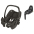 Maxi Cosi Rock Scribble Black Детское автокресло 0-13 кг + Familyfix2 база