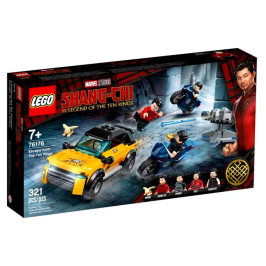LEGO MARVEL 76176 Побег от Десяти Колец