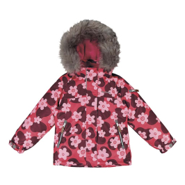 Kuoma Nea Pink Flower Детская зимняя куртка