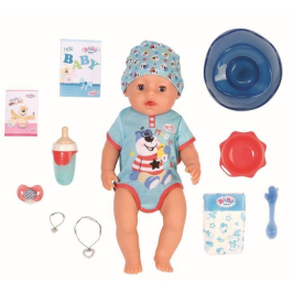 Baby Born интерактивная кукла - младенец Мальчик 43cм 827963