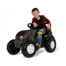 Детский Трактор с педалями RollyFarmtrac Premium Valtra 700271