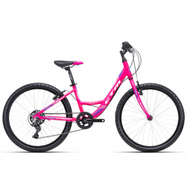 Детский велосипед CTM Missy Pink dark blue 24 дюйма