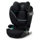 Cybex Solution S2 I-Fix Deep black Bērnu Autokrēsls 15-50 kg