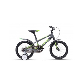 Детский велосипед двухколесный CTM Tommy Grey green 16 дюймов